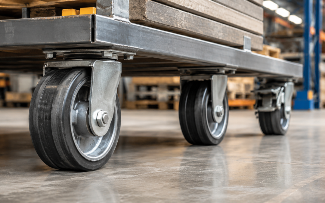 Jakie kółka transportowe do ciężkich ładunków?